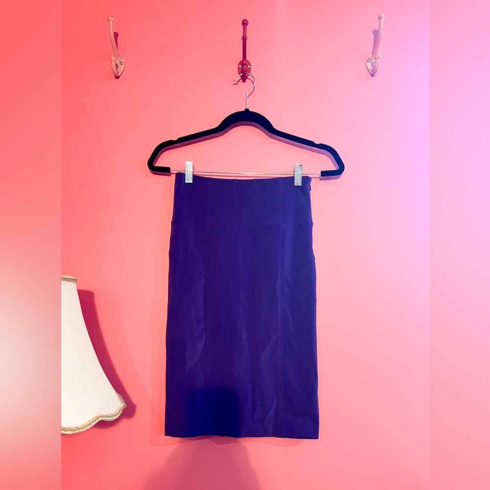 Marciano Purple Pencil Skirt